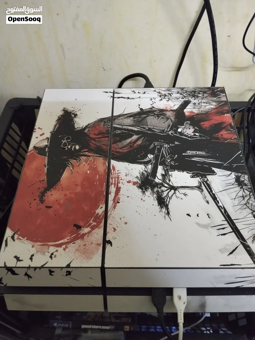 ps4 الوصف مهم