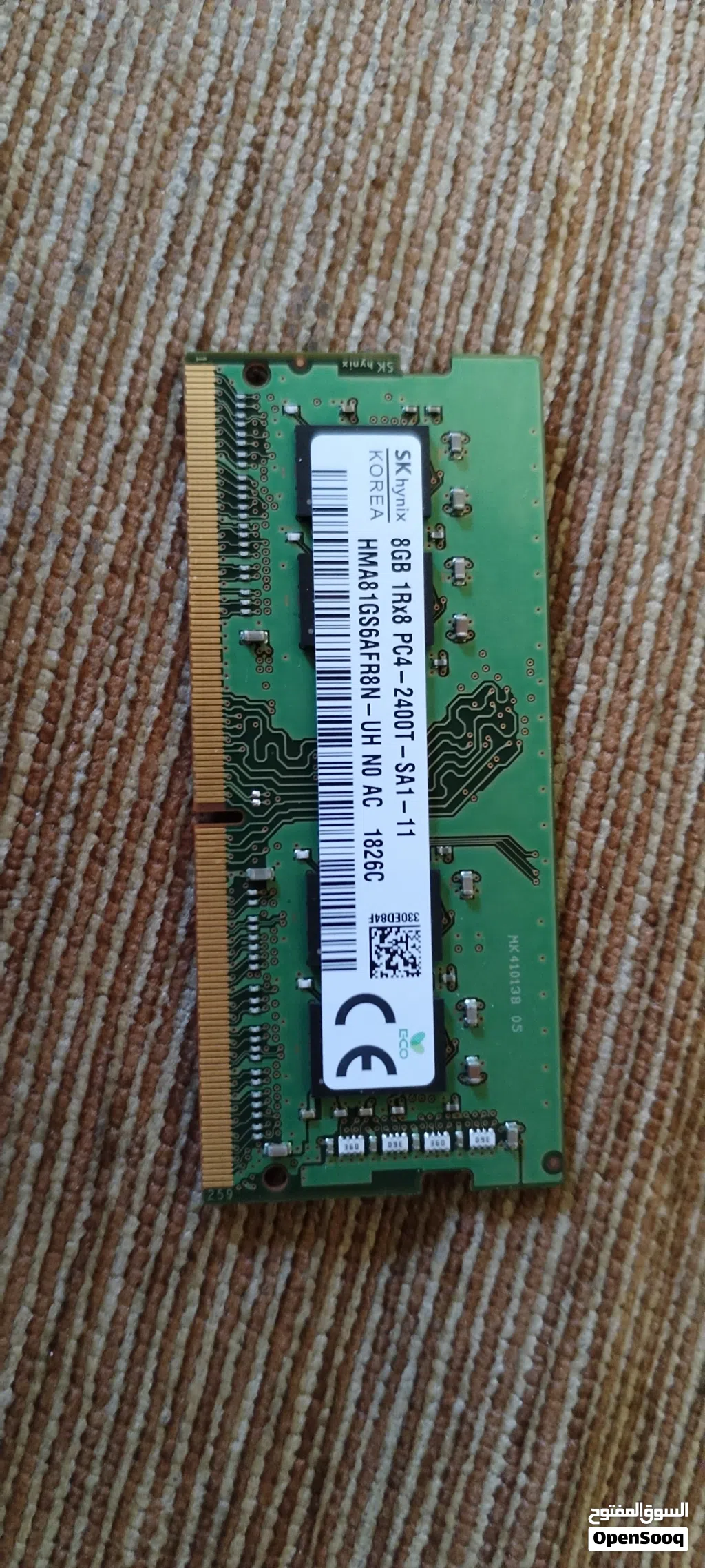 Ram ddr4 8g for laptop