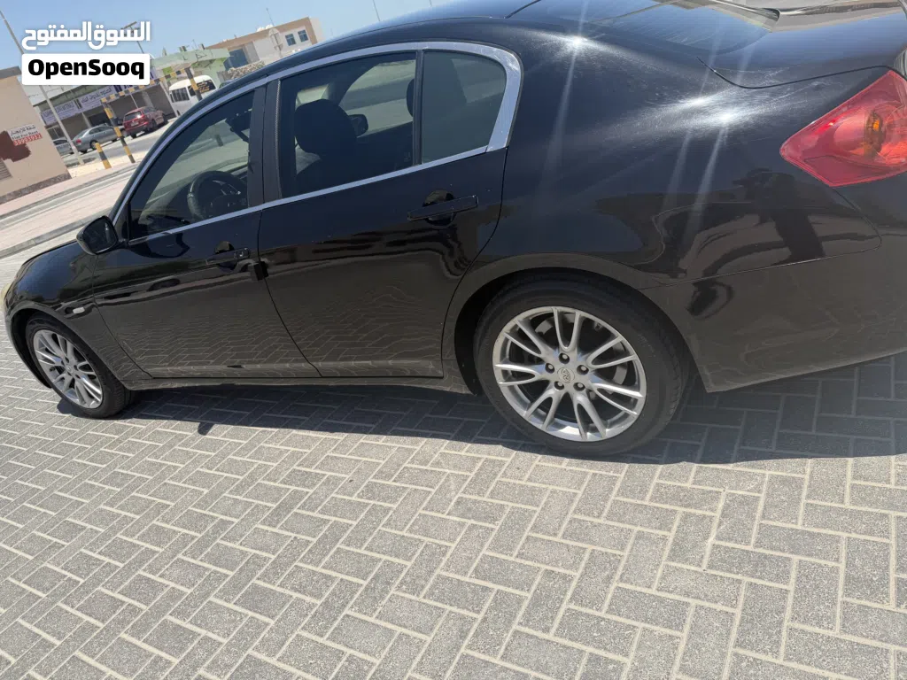 Infiniti G25