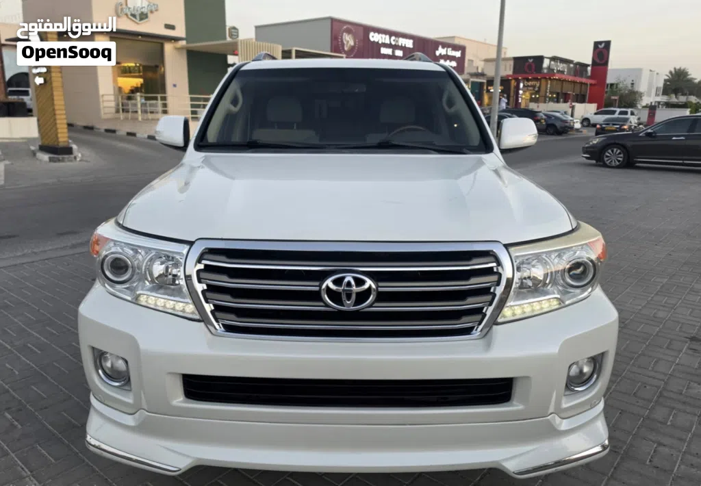 Toyota Land Cruiser GXR