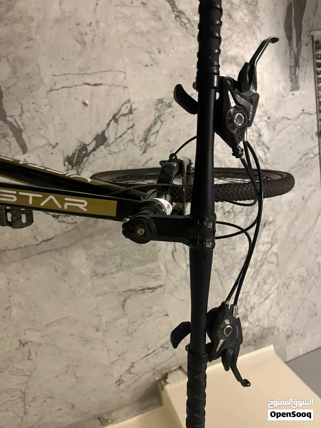 used bike for sale, good condition, with gear changer بسكليت بحالة جيدة، تبديل جير متوفر