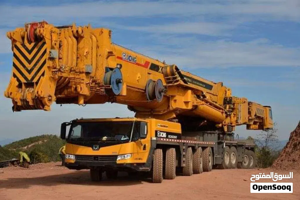 Rental Heavy lifting Equipments