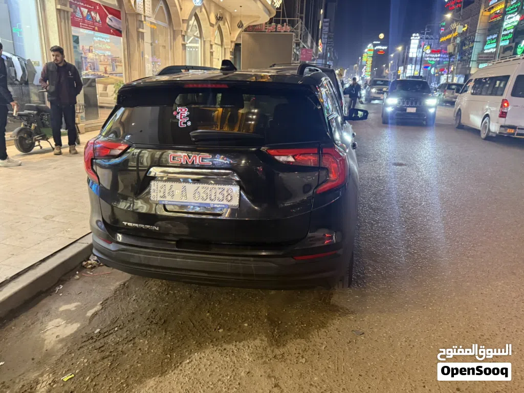 جي إم سي تيرين SLT