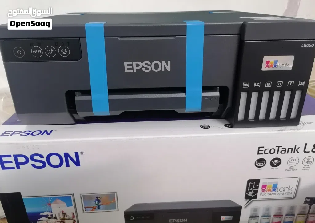 فرصة لا تعوض: طابعة إبسون L8050 Epson EcoTank للمصورين وأصحاب الاستوديوهات