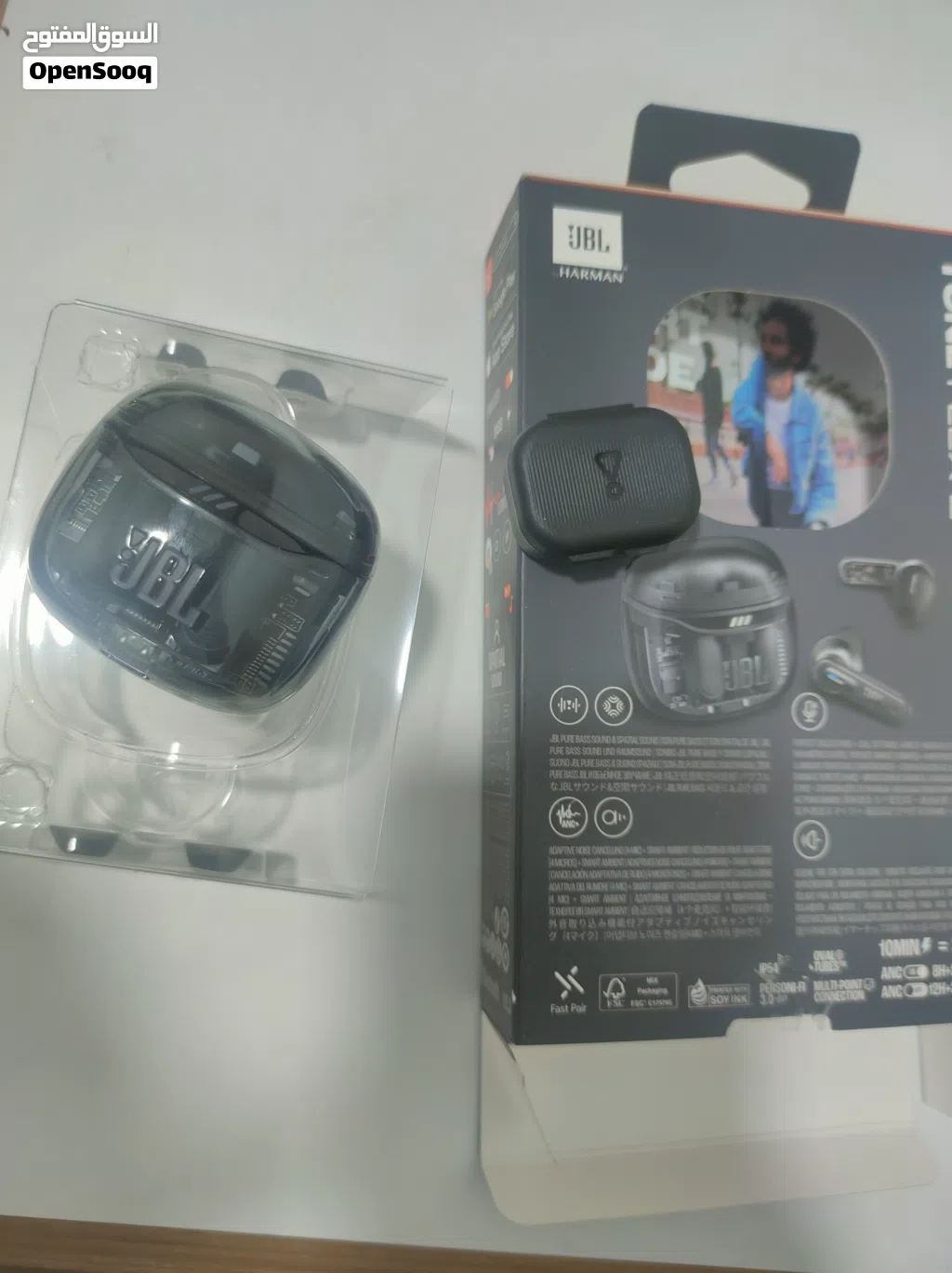 JBL TUNE FLEX 2 ghost edition
