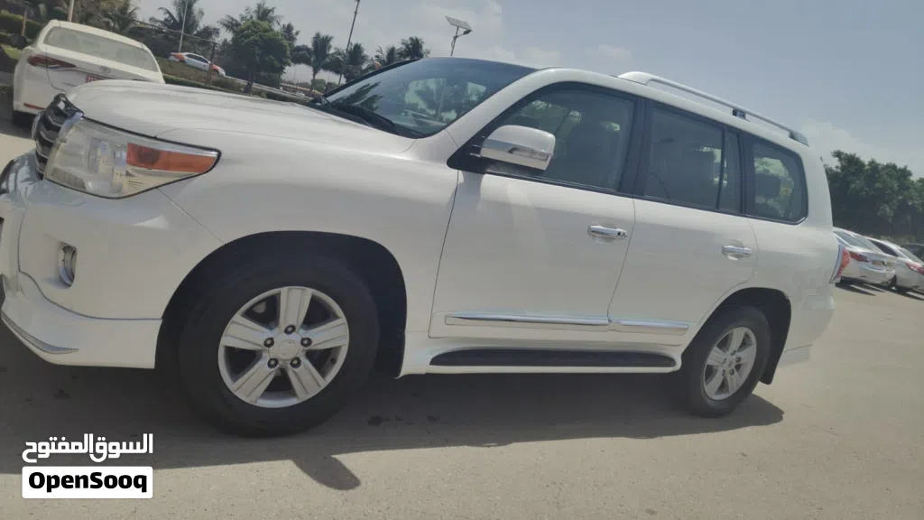 Toyota Land Cruiser GXR