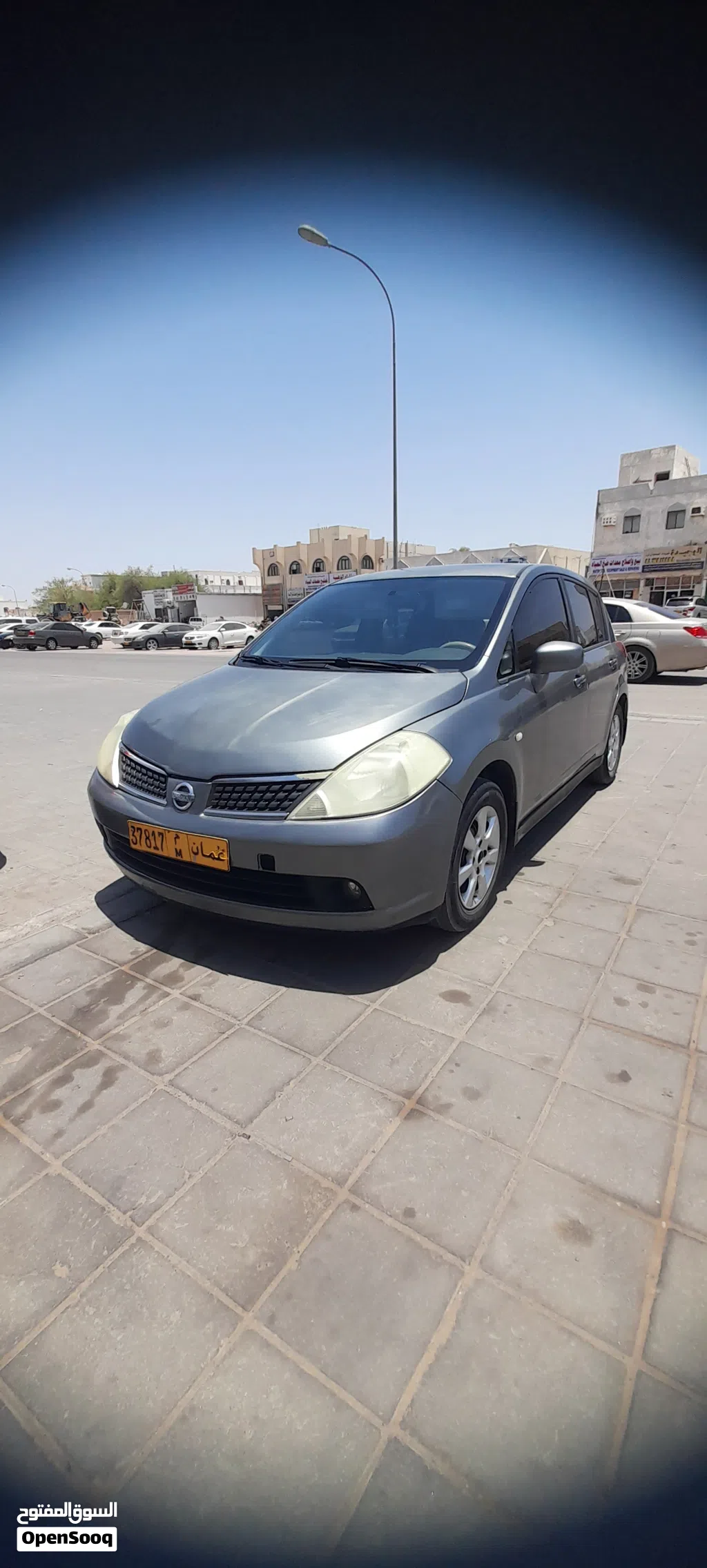 نيسان تيدا