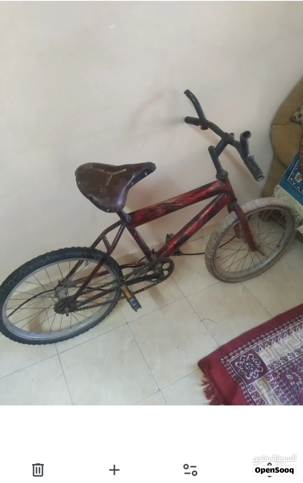 دراجة مستعملة للبيع
