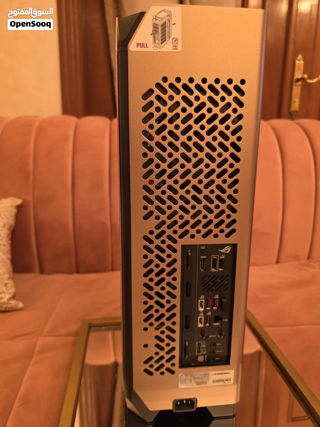 بيسي جيمنج استعمال نظيف شبه الجديد كرت شاشه Rtx5080 هارد دسك 4 تيرا رمات 48 جيجا