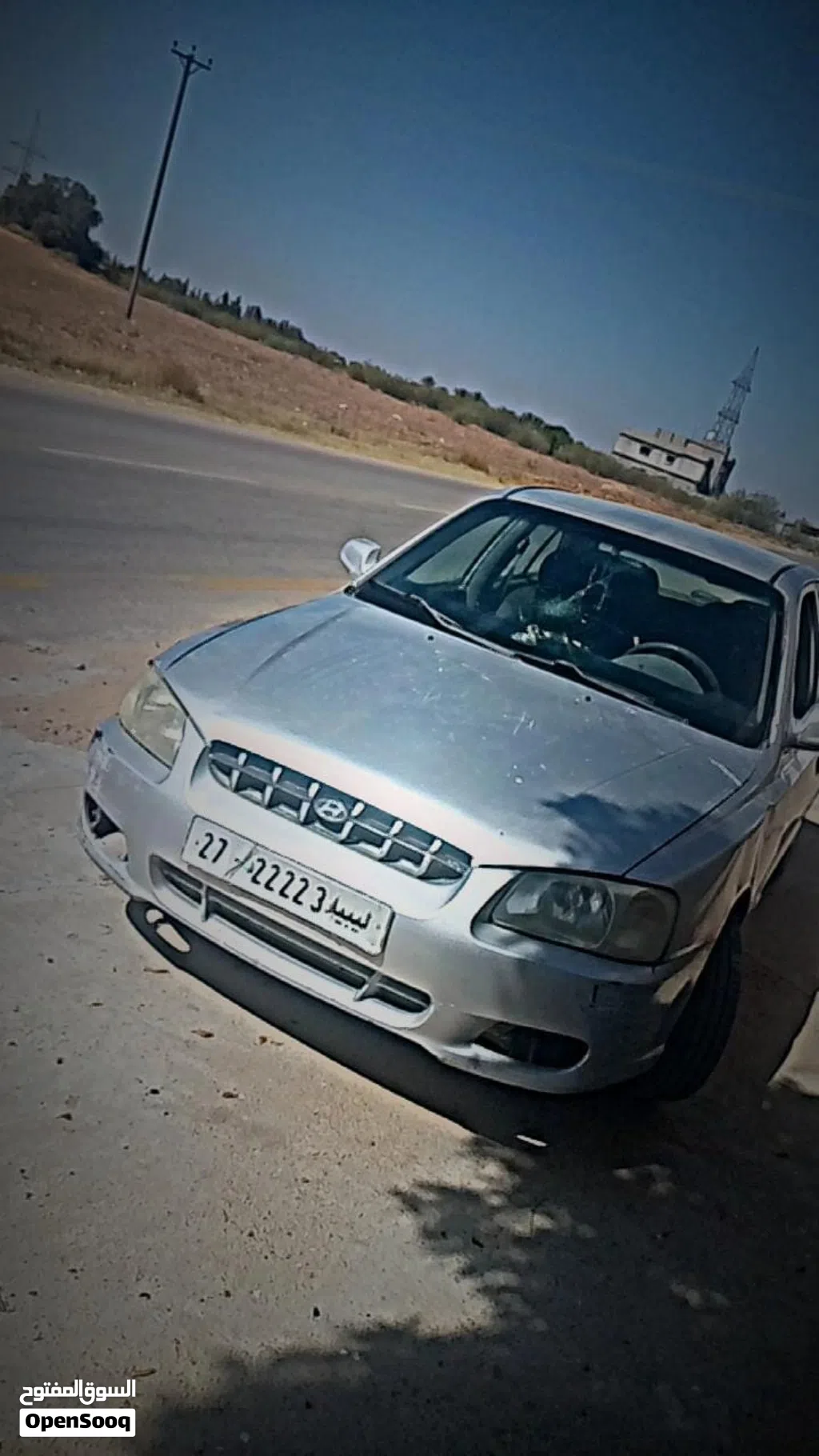 هيونداي اكسنت SE