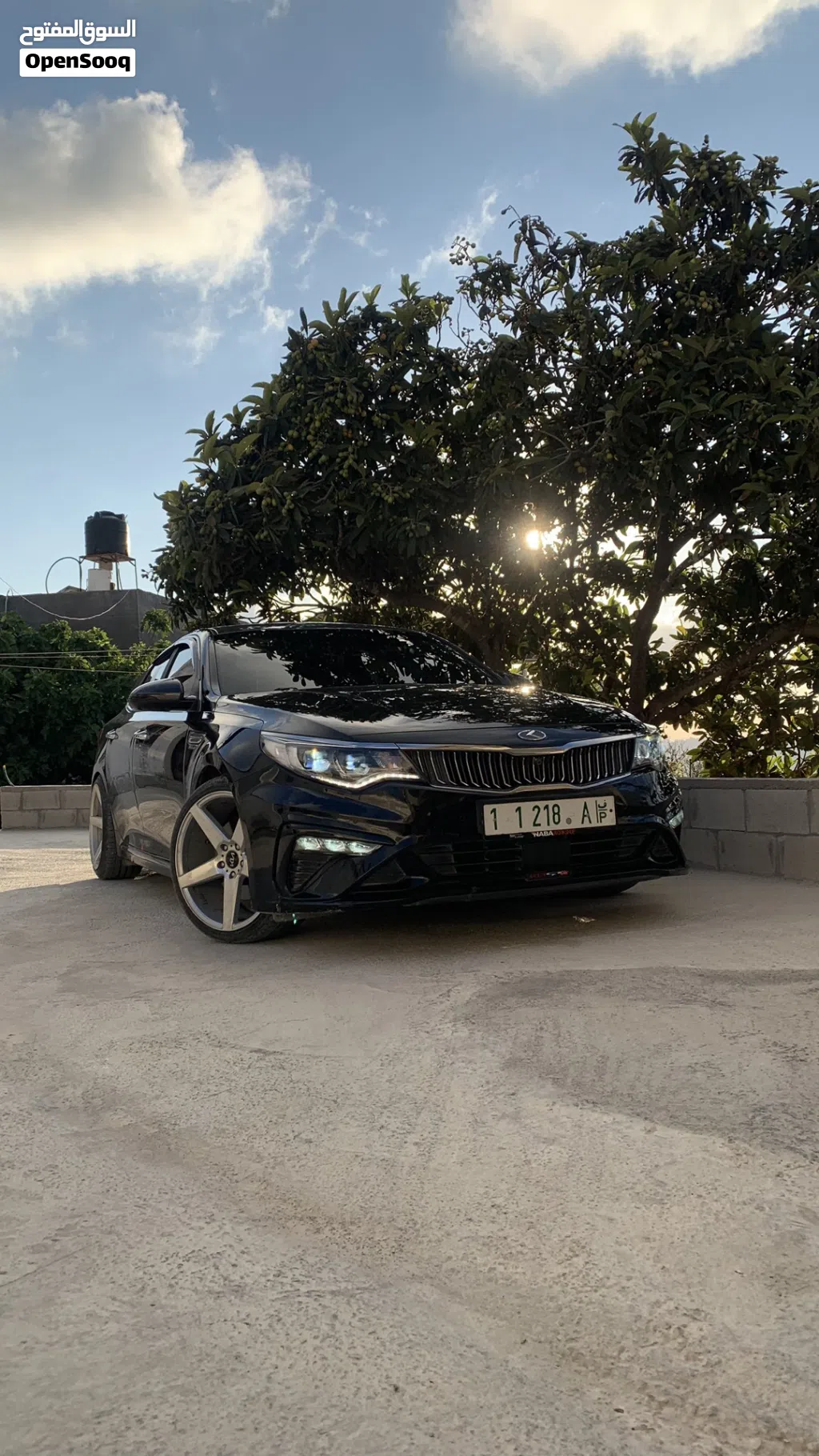 كيا K5 Standard