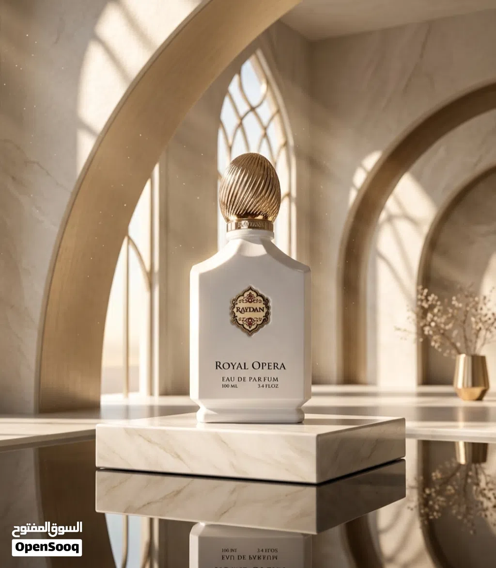 عطر رويال أوبرا ... مزيج ملكي من العود والزعفران والمسك