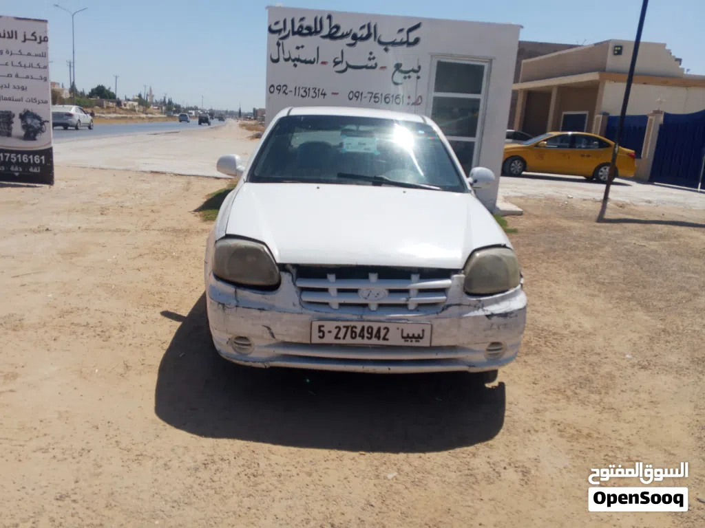 هيونداي فيرنا EX