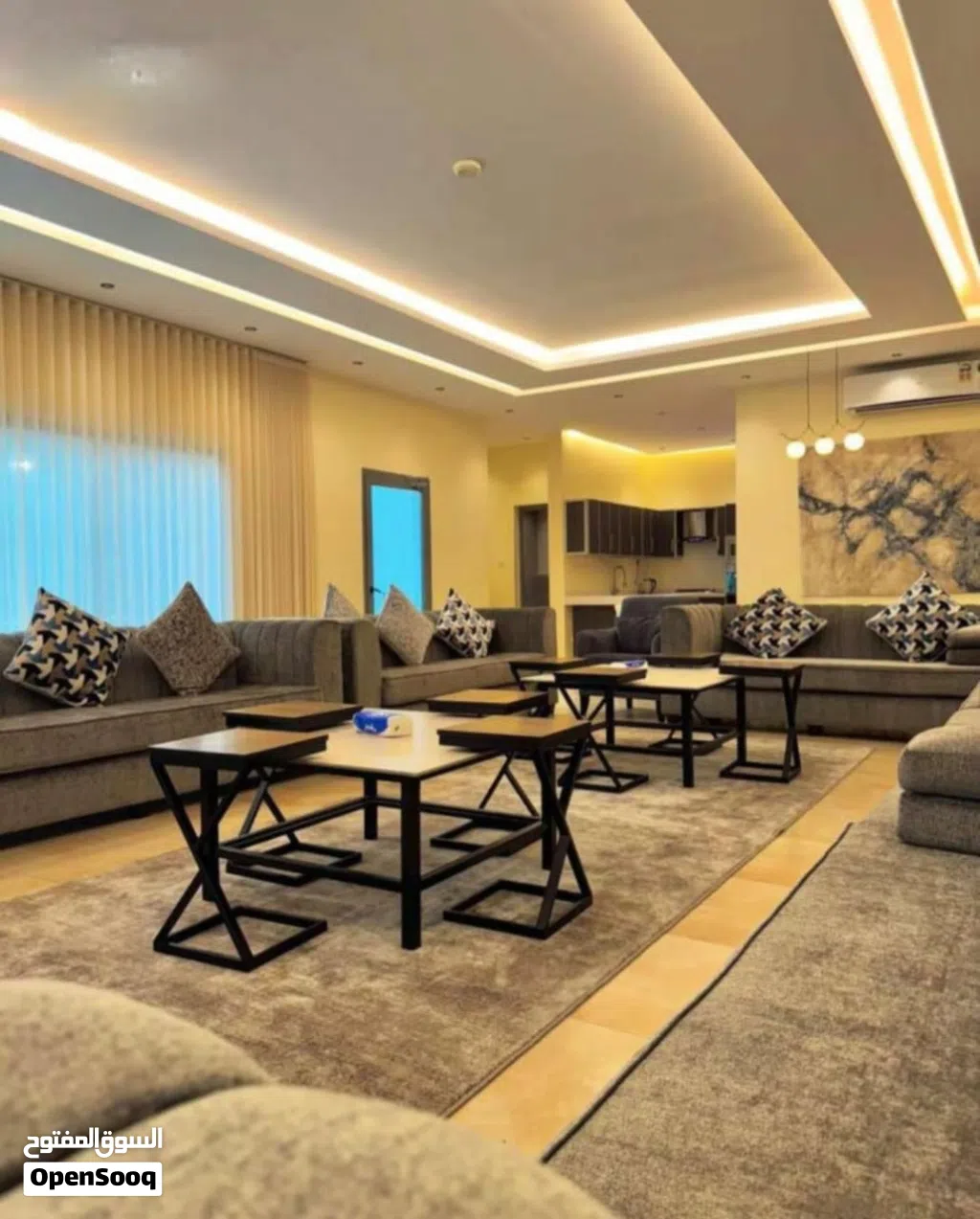 شالي الايجار اليومي الموقع صحار قم النضافه الايجار يومي Chalet for daily rent, location, Sohar, Qom,