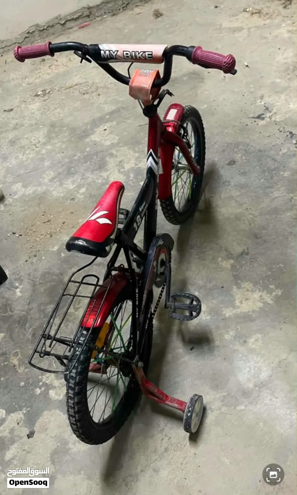 بسكليت أطفال حجم صغير 18