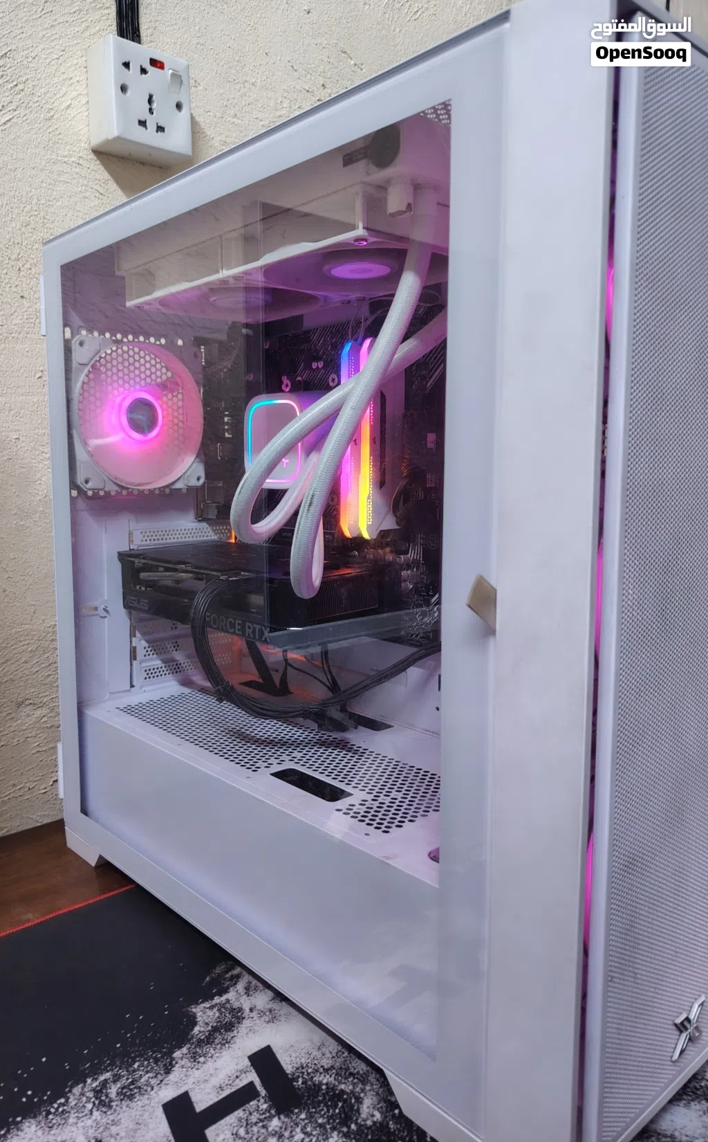 كيس pc تجميعه فقط للبيع بغداد الرشاد مامتوفر توصيل
