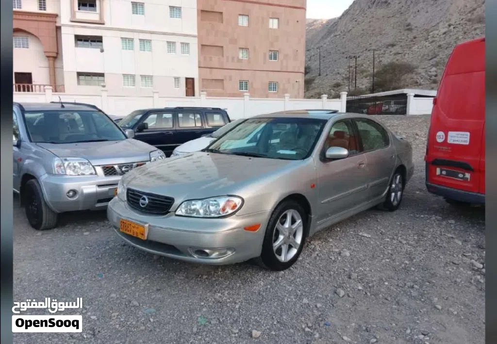 Nissan Maxima SV