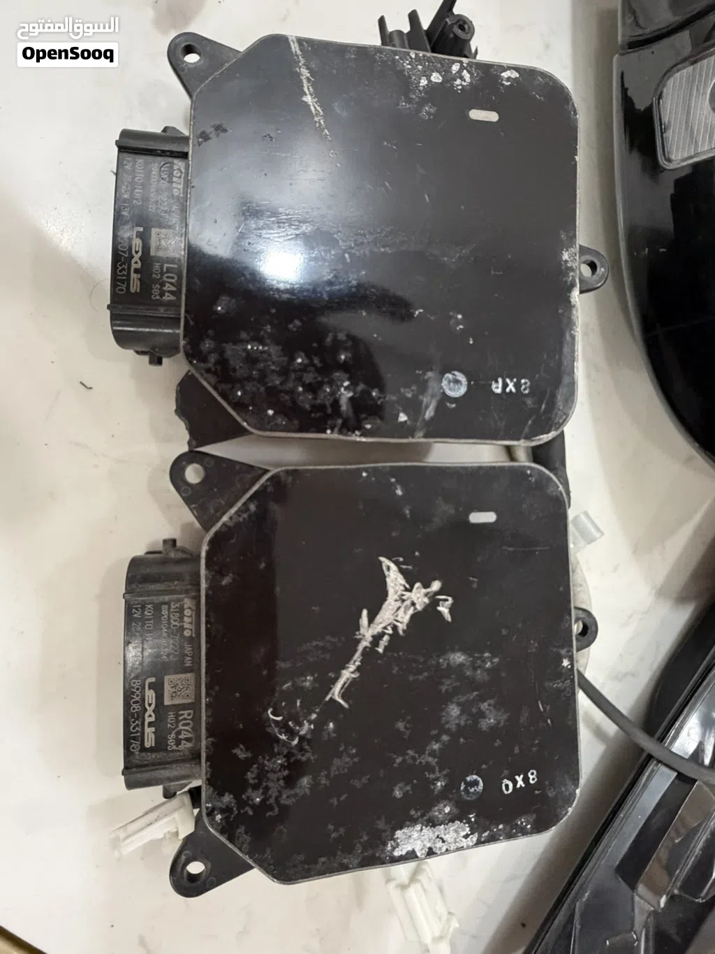 كمبيوتر مصباح زينون لكزس ES350 2019 و جينيسيس G80 218