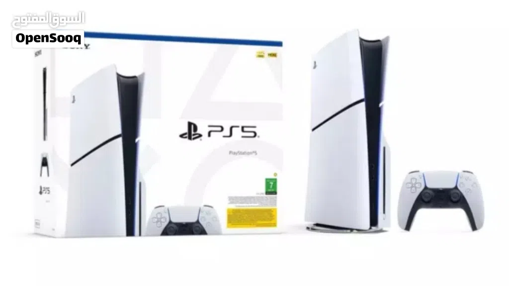 Brand new play station Sony 5 slim disc edition/