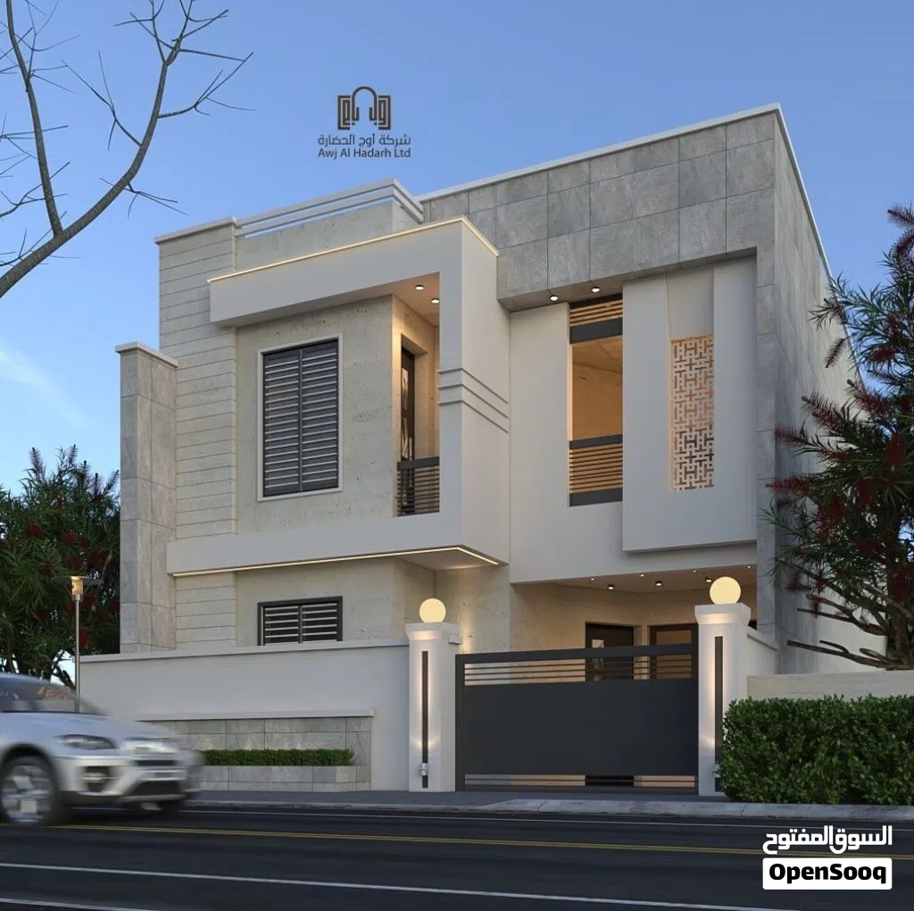 بيت قديم يباع قطعة ارض في الجنينة على شارع المصلحة
