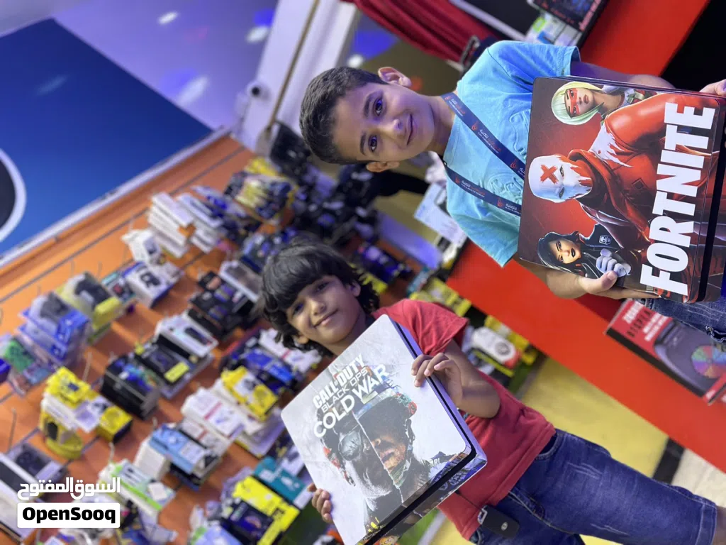 متوفر بلستيشن ps4 فات وسلم وبرو الاصلي مهكر ومش مهكر