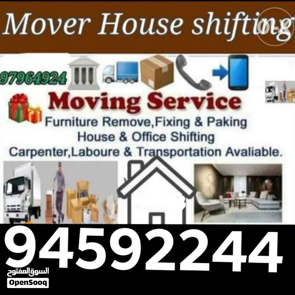House shifting service office shifting furniture fix flat villa store Movers And Packers