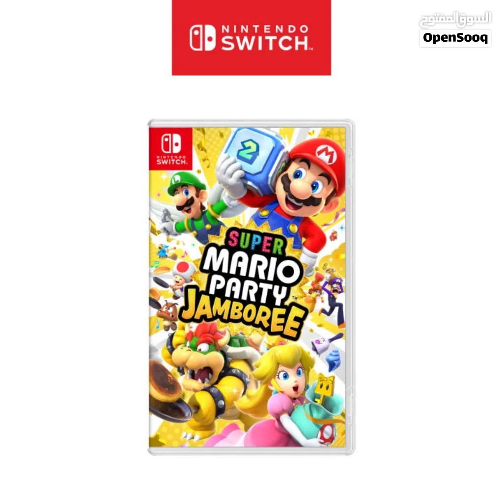 Super Mario party JAMBOREE