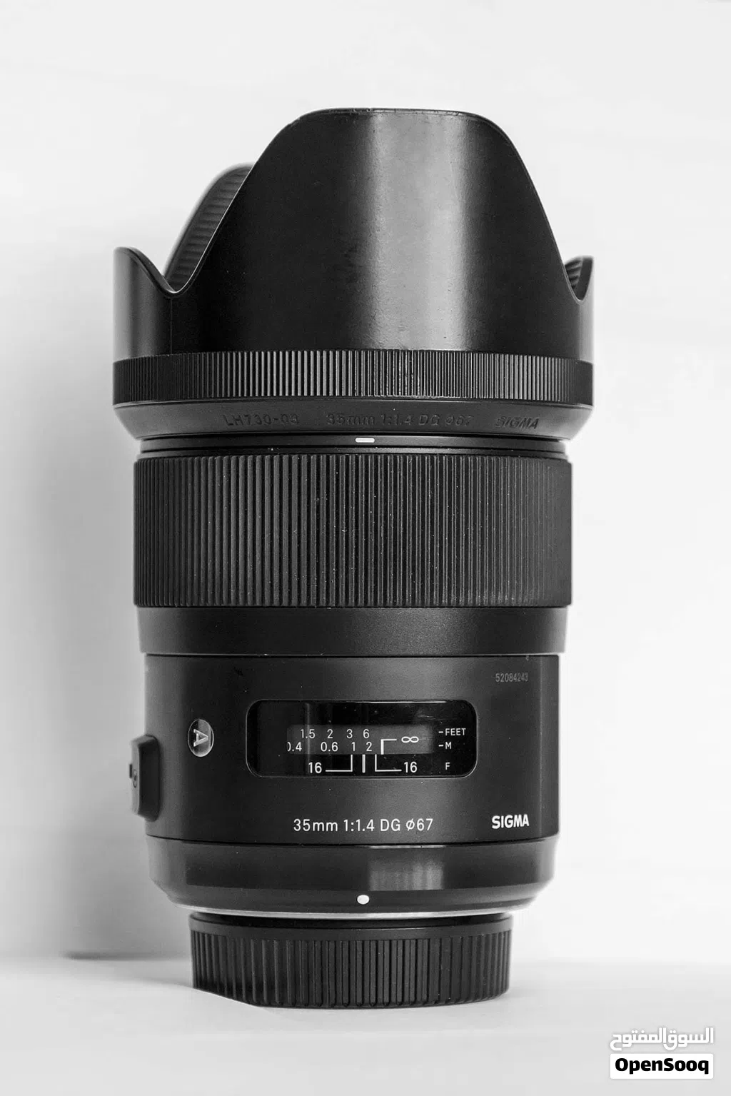 Lens Sigma ART 35mm 1.4 for Nikon