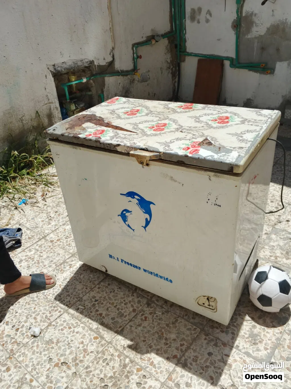 مجمده تبرد