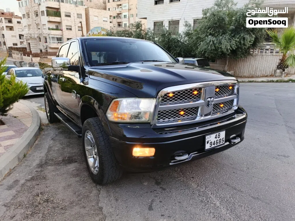 Dodge Ram LongHorn