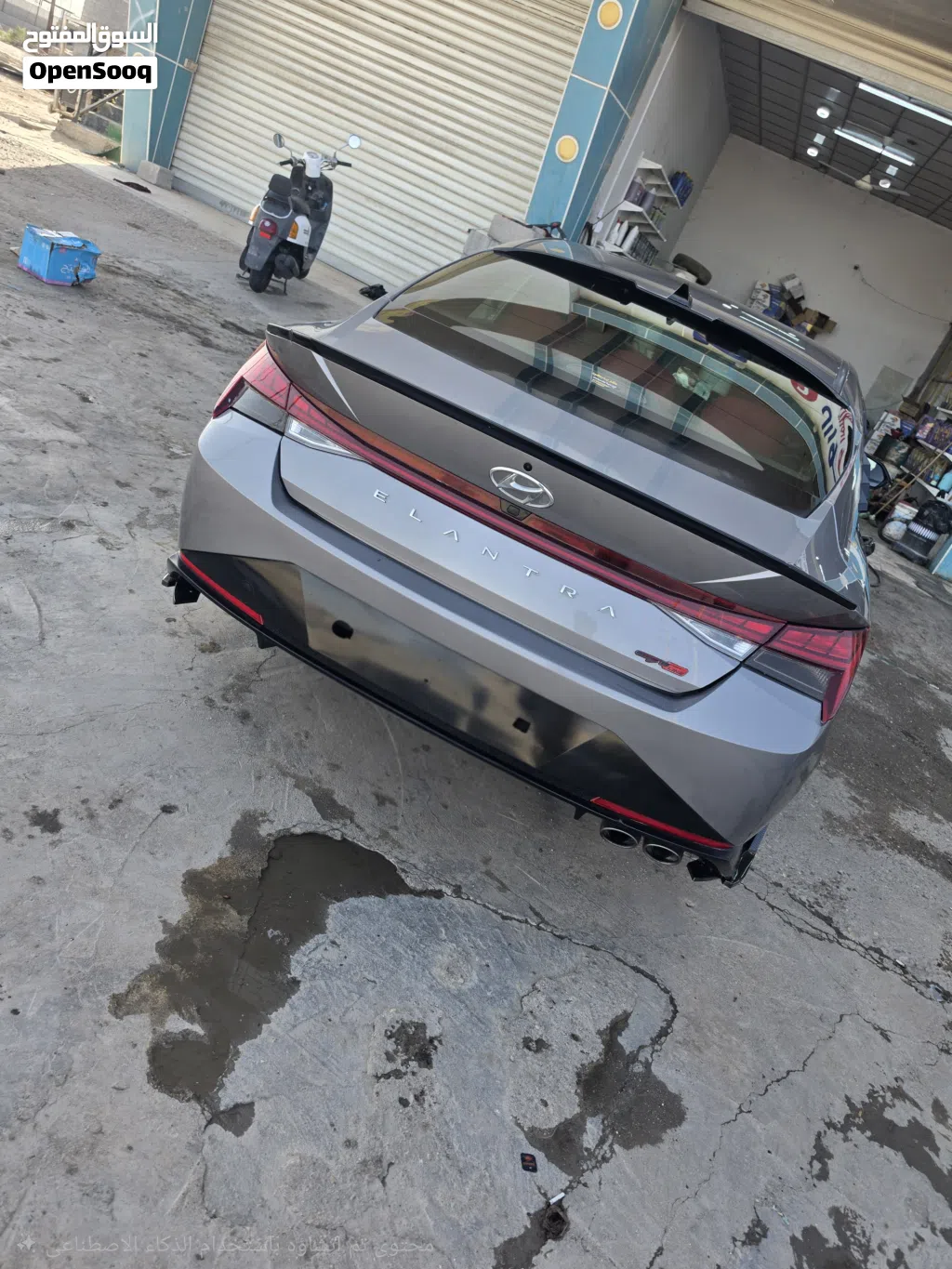 هیۆندای ئێلانترا وەرزشی