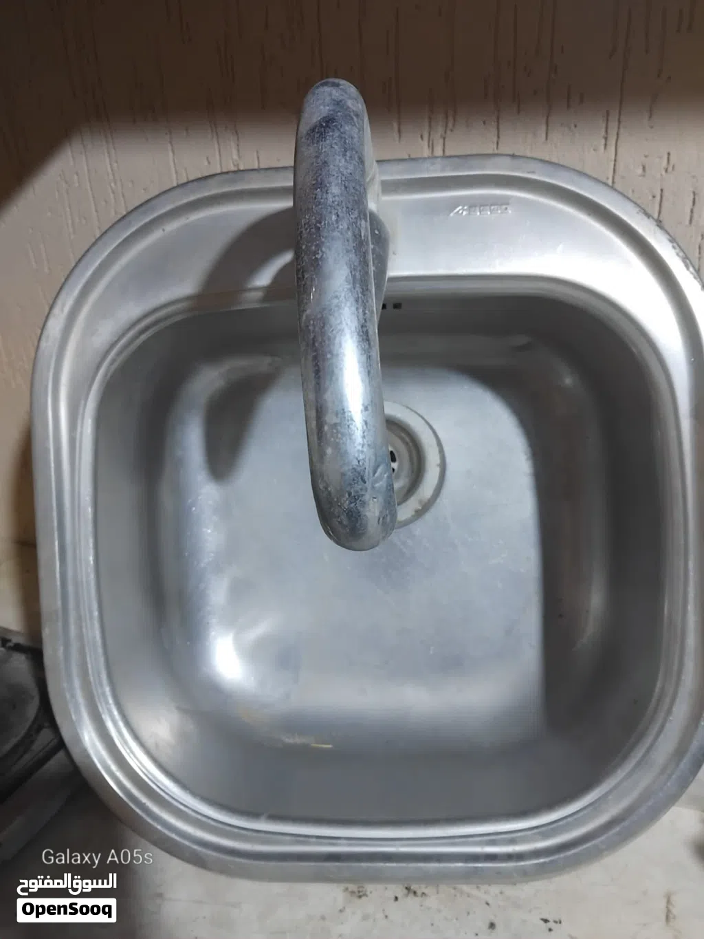حوض مطبخ استيل