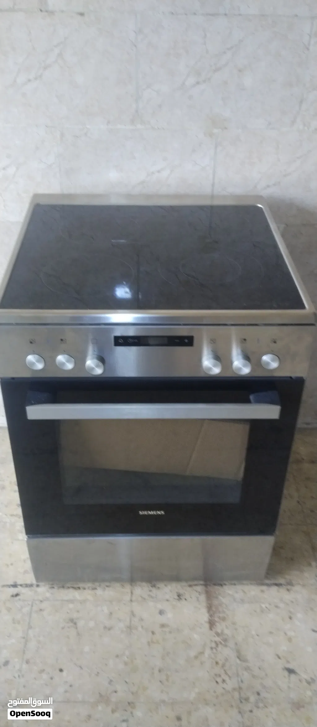 فرن و طباخ كهربائي