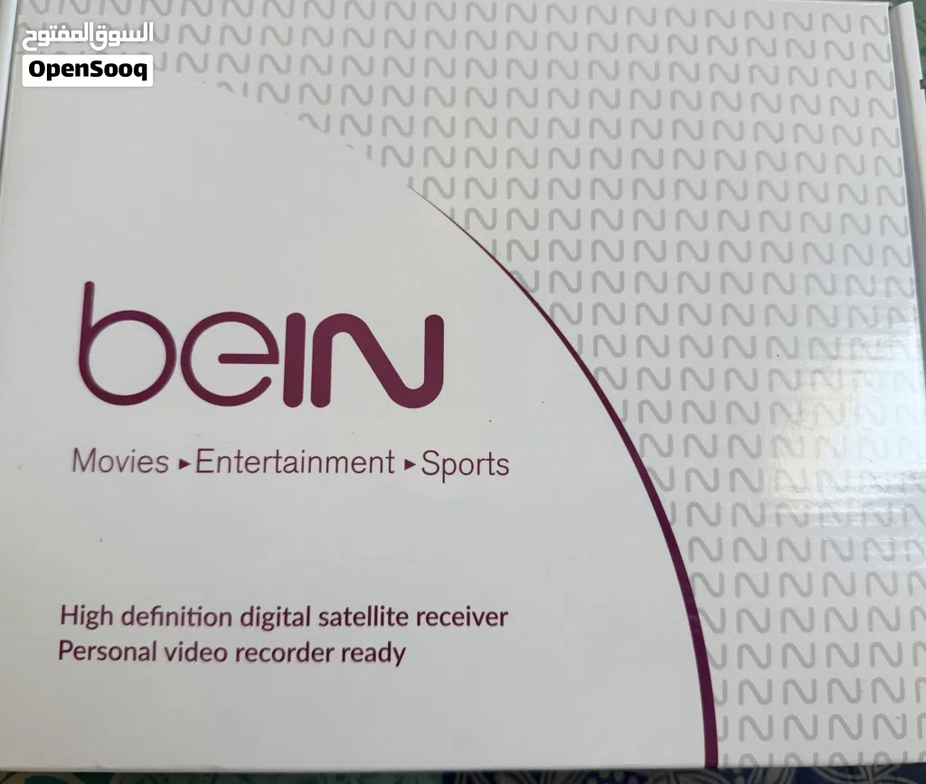 للبيع: رسيفر beIN HD أصلي مع اشتراك باقة كأس العالم 3 شهور