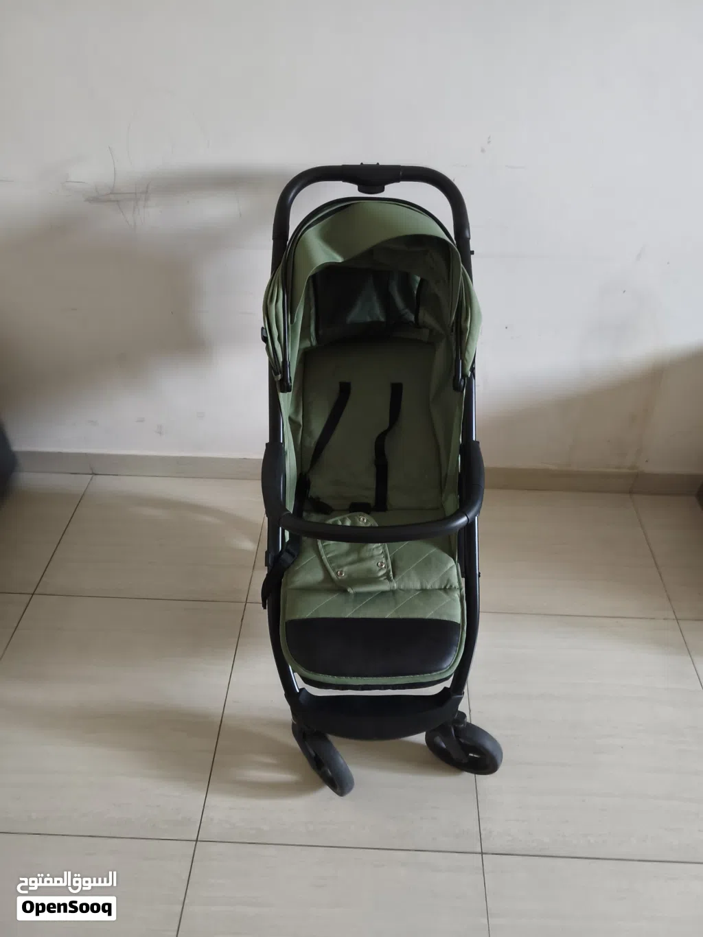 High Quality FIRSTSTEP stroller with basket, foldable