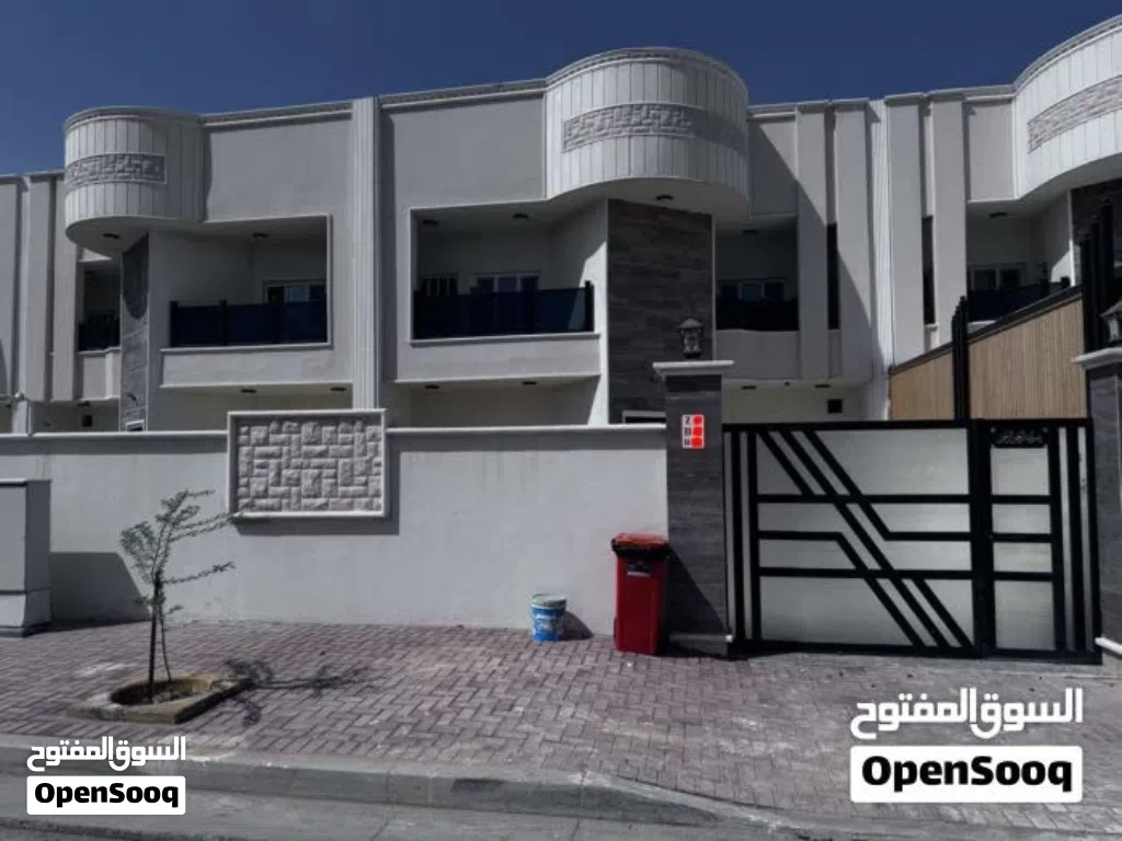 منزل طابقين 250 م2 ( مجمع جوهره البصره) للايجار..استلام جديد وغير مسكون بسعر مليون ونصف