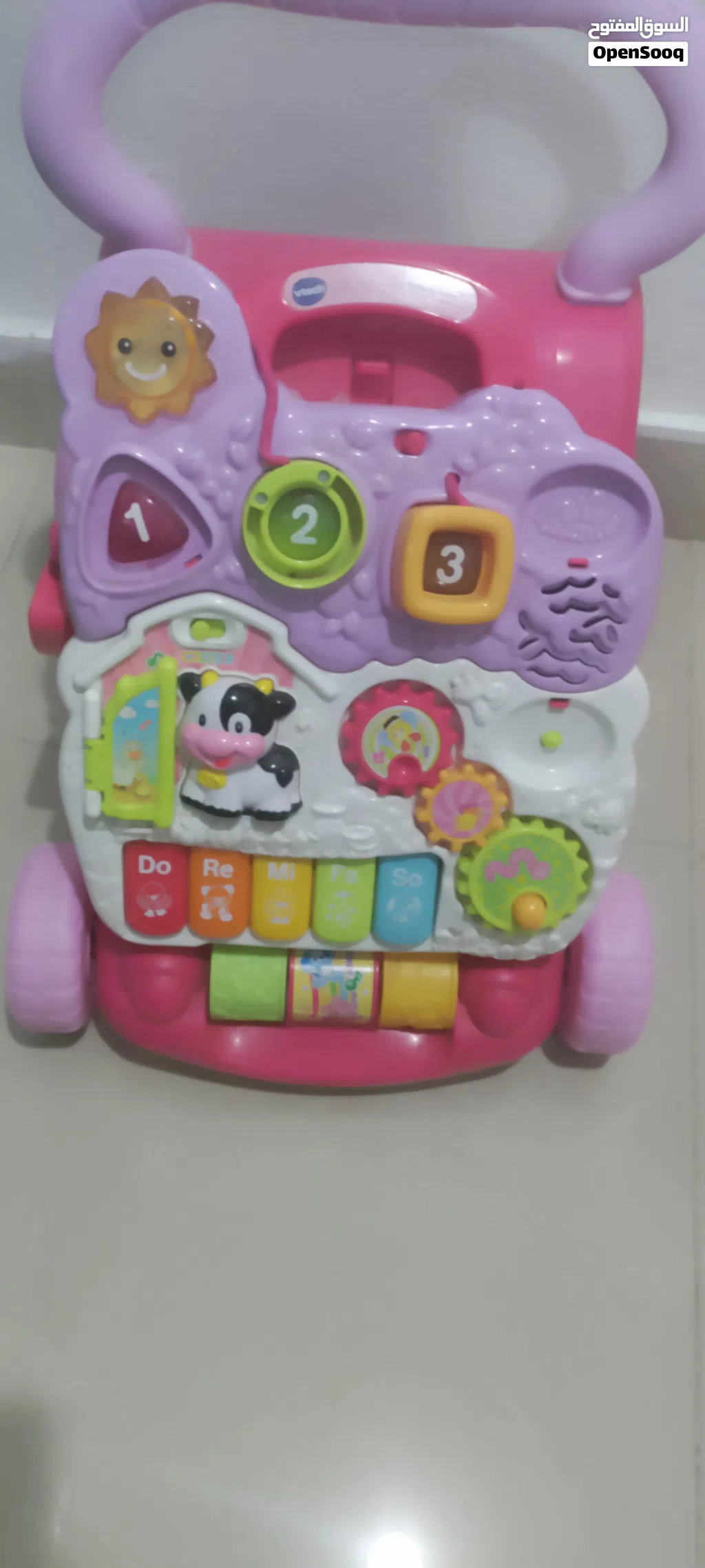 kids play walker with music for sale