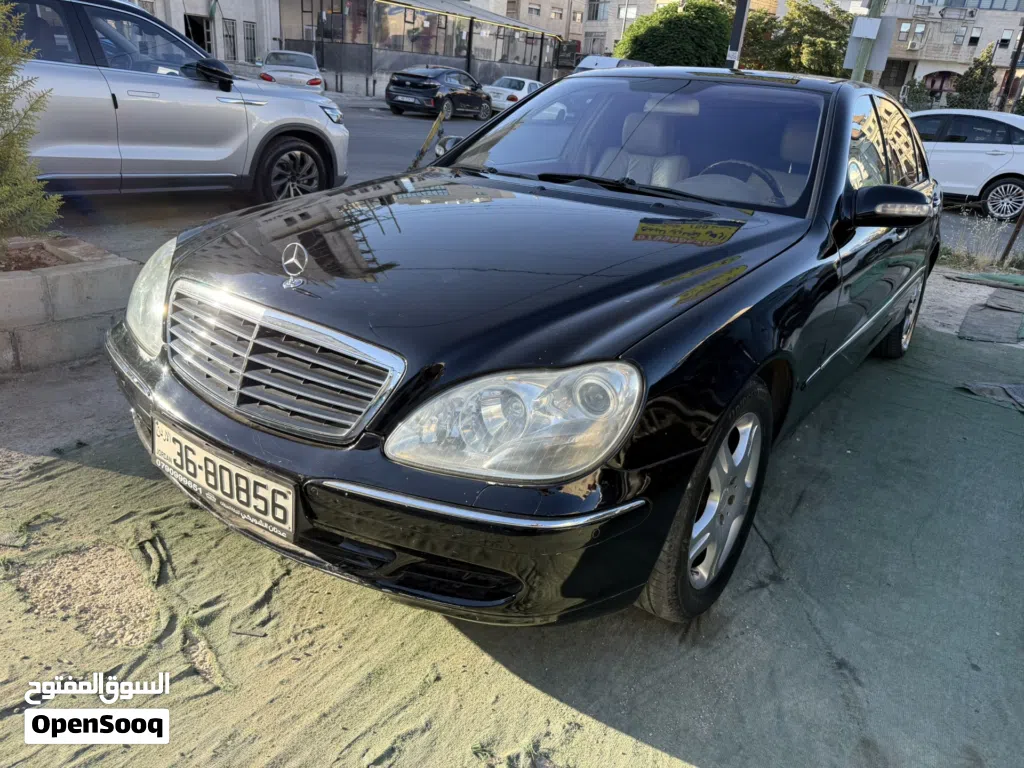 Mercedes Benz S-Class S 500