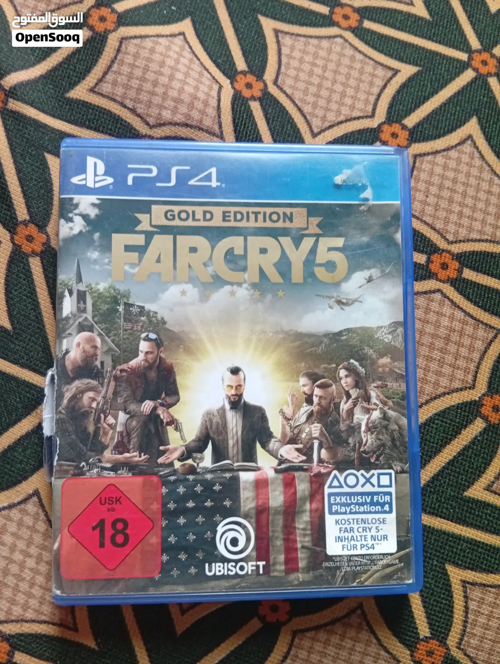 شريط FARCRY5