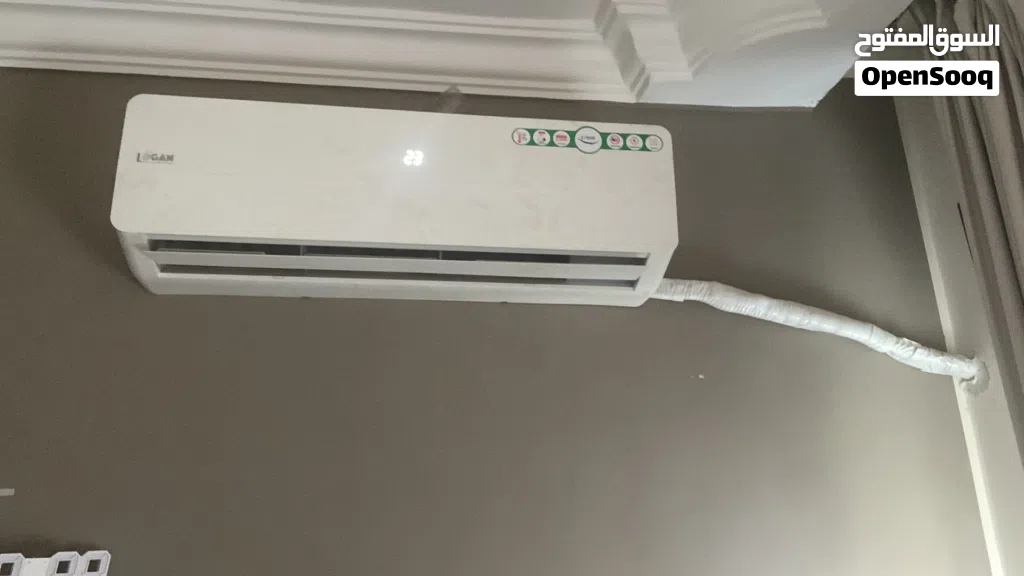 مكيف لوجان ضن ونص انڤيرتير