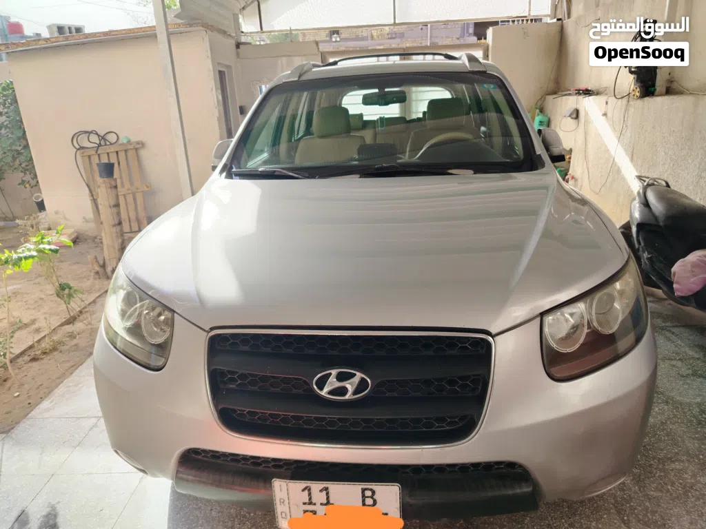 هیۆندای Santa Fe سنووردار