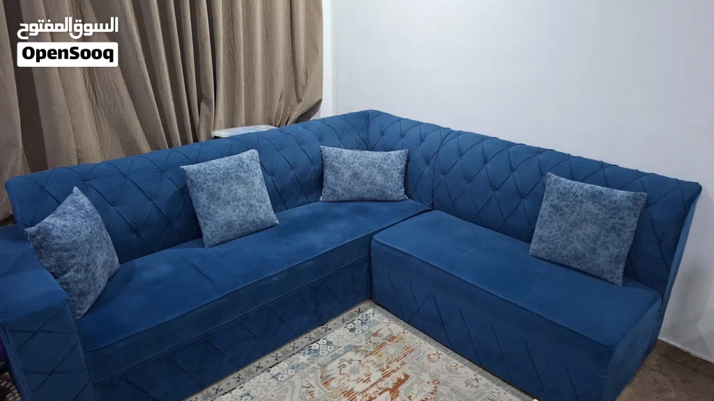 كنبه كورنر قطعتين
