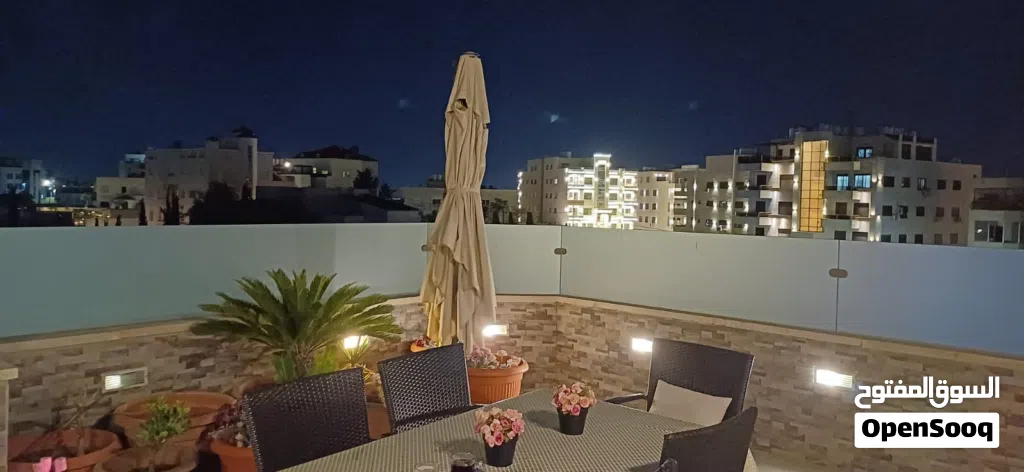 شقة طابق 3 مع روف