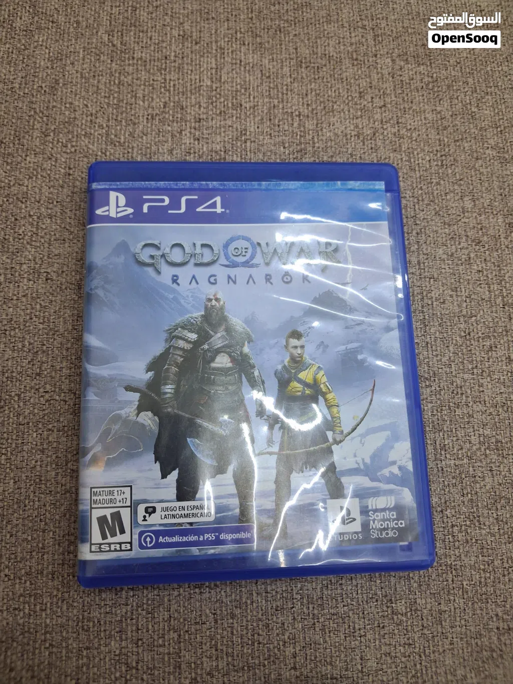 لعبه god of war ragnarok