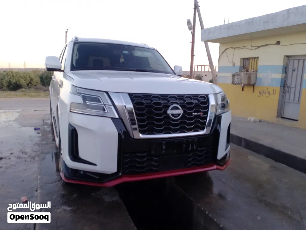 نيسان ارمادا Platinum