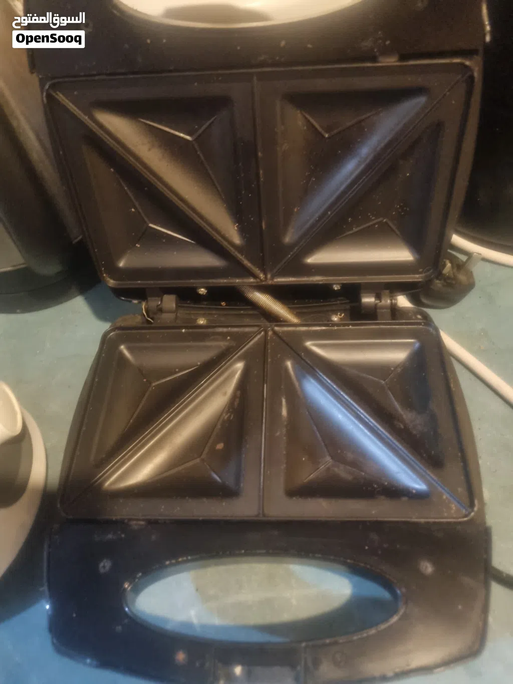 Airfryer and toaster قلاية هوائية محمصة الخبز