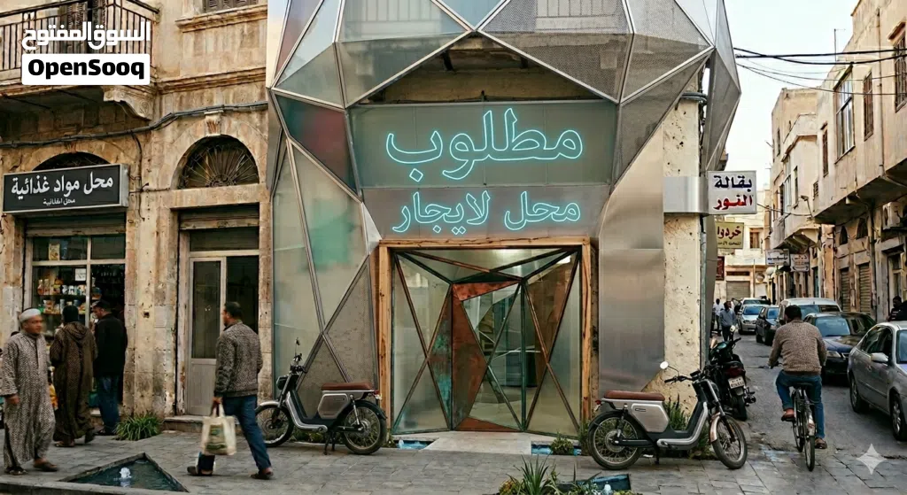 مطلوب محل لايجار يكون حت في شارع فرعي