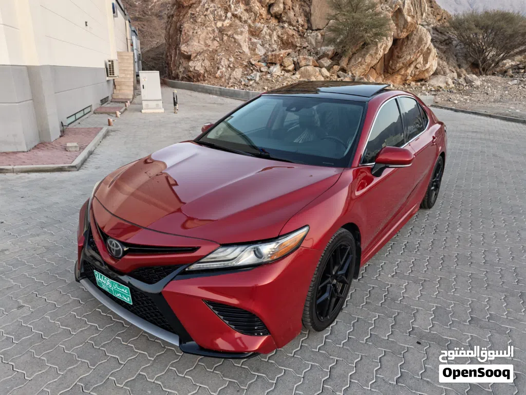 تويوتا كامري XSE