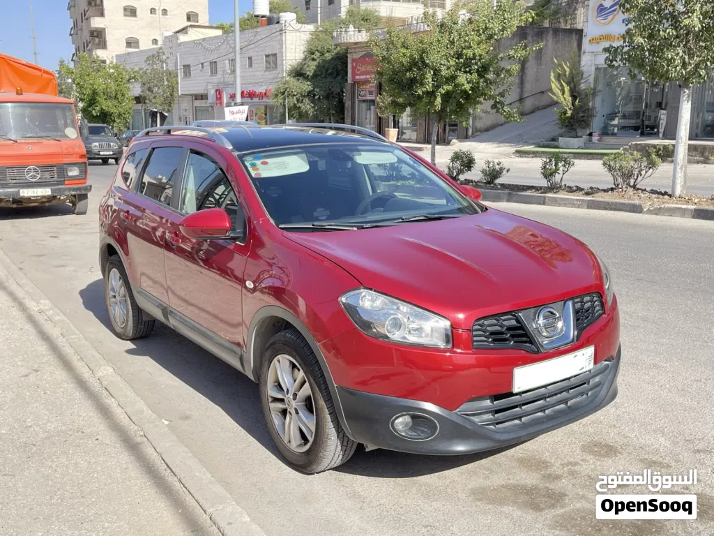 نيسان قشقاي SL