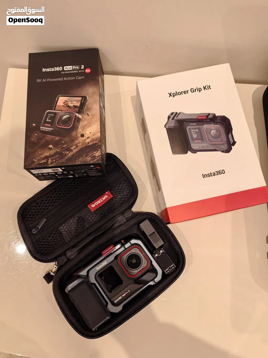 Insta360 ace pro 2 xplorer grip